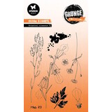 Studio Light Grunge Clear Stamps Botanical Elements (SL-GR-STAMP606)