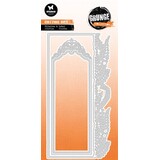 Studio Light Grunge Slimline Snijmal Label (SL-GR-CD779)*