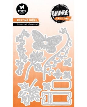 Studio Light Grunge Snijmal Botanical Elements (SL-GR-CD780)