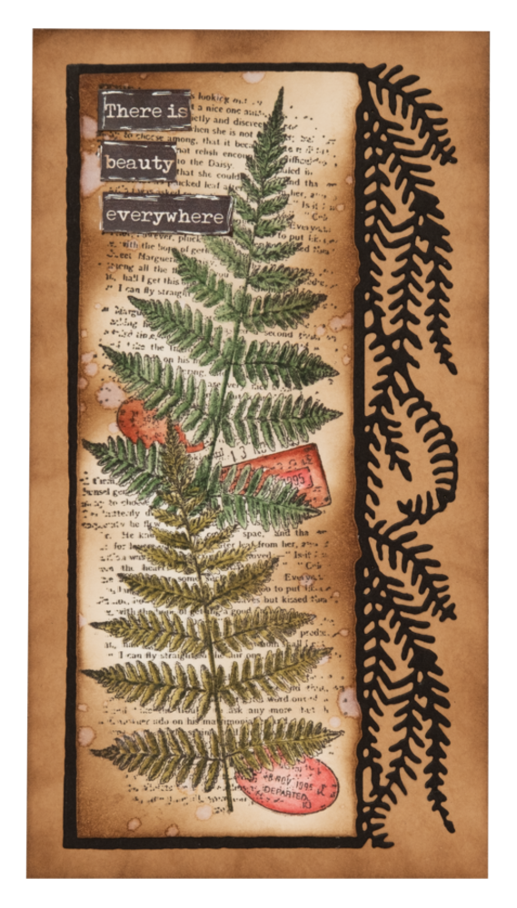 Studio Light Grunge Snijmal Botanical Elements (SL-GR-CD780)