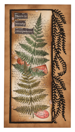 Studio Light Grunge Snijmal Botanical Elements (SL-GR-CD780)