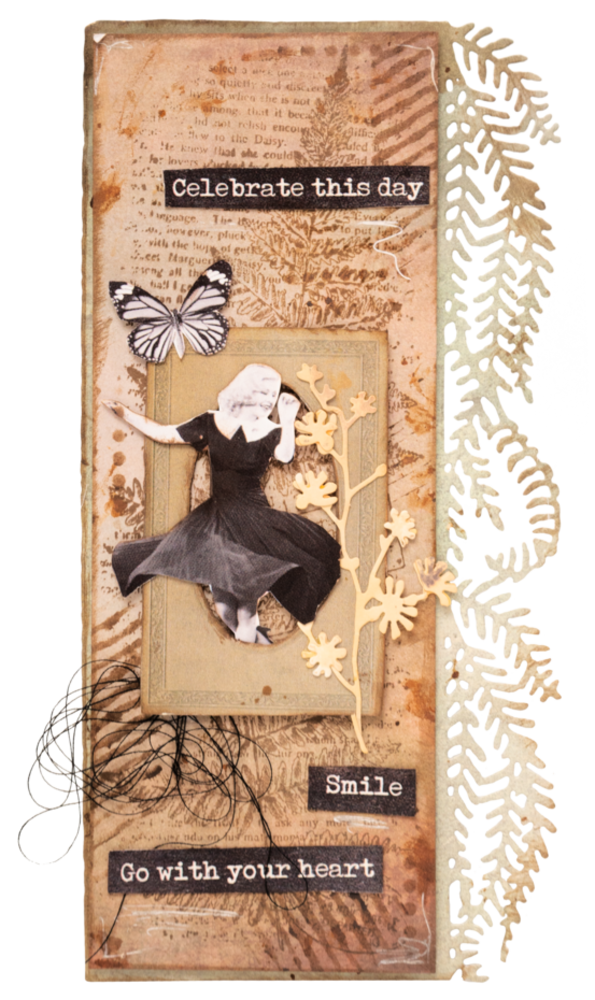 Studio Light Grunge Snijmal Botanical Elements (SL-GR-CD780)