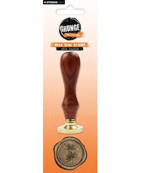 Studio Light Grunge Wax Seal Stamp Thistle (SL-GR-WAX18) Studio Light Grunge Wax Seal Stamp Thistle (SL-GR-WAX18)