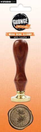 Studio Light Grunge Wax Seal Stamp Thistle (SL-GR-WAX18) Studio Light Grunge Wax Seal Stamp Thistle (SL-GR-WAX18)