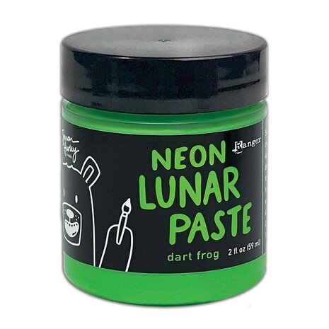 Simon Hurley Create Neon Lunar Paste Dart Frog (HUA86147) Simon Hurley Create Neon Lunar Paste Dart Frog (HUA86147)