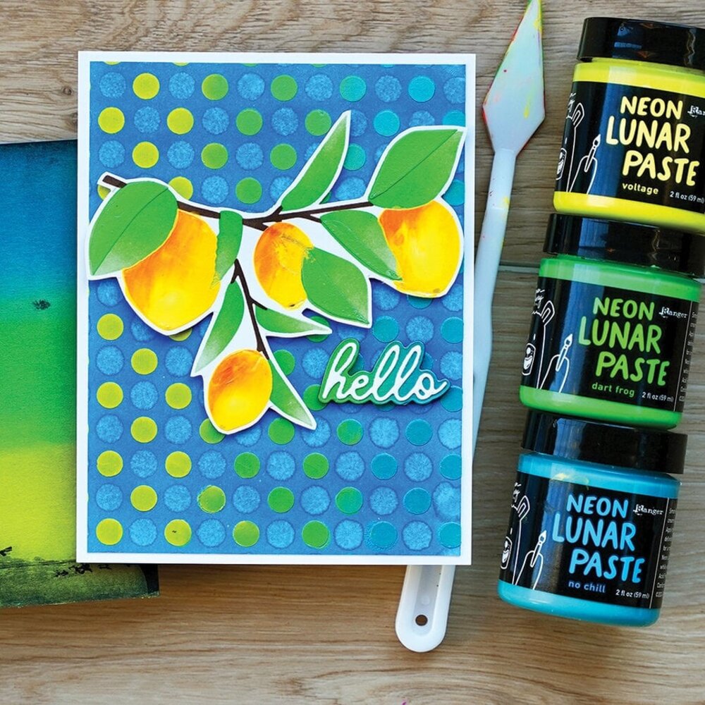 Simon Hurley Create Neon Lunar Paste Dart Frog (HUA86147) Simon Hurley Create Neon Lunar Paste Dart Frog (HUA86147)