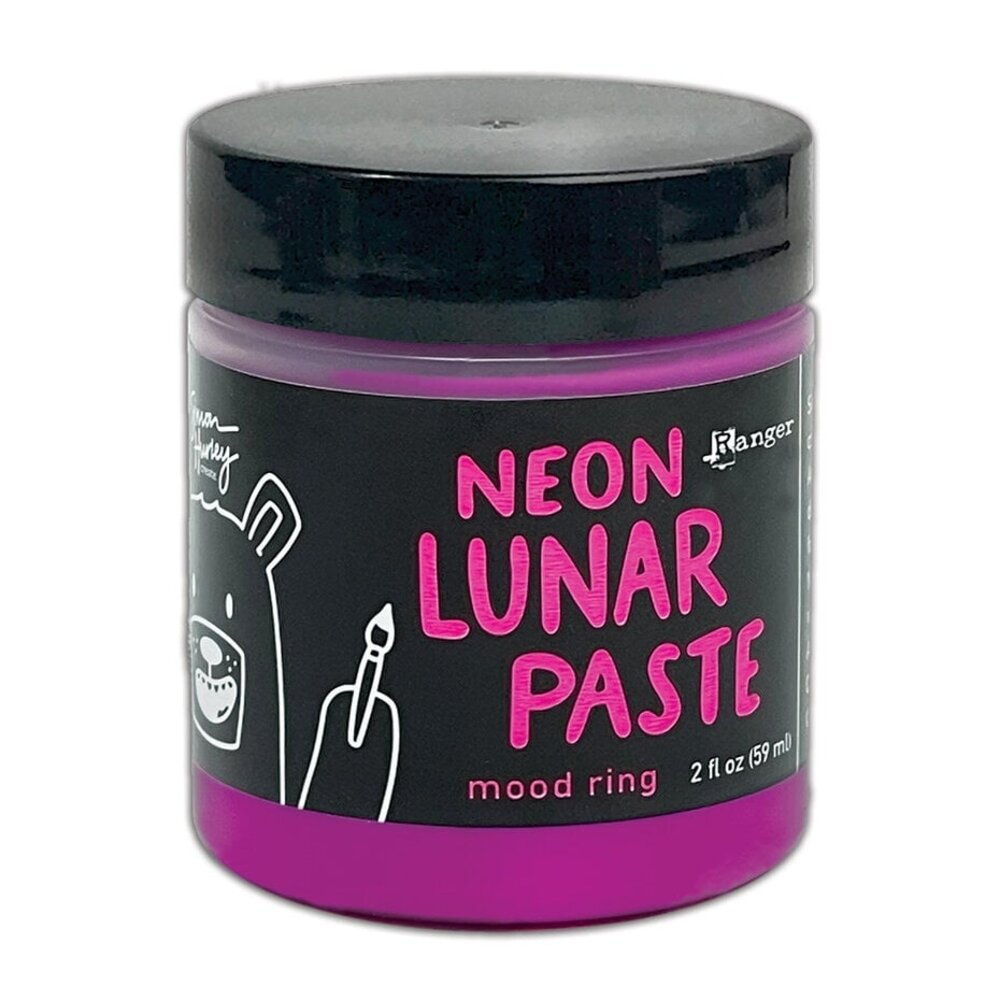 Simon Hurley Create Neon Lunar Paste Mood Ring (HUA86161) Simon Hurley Create Neon Lunar Paste Mood Ring (HUA86161)