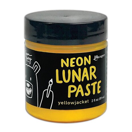 Simon Hurley Create Neon Lunar Paste Yellow Jacket (HUA86208)