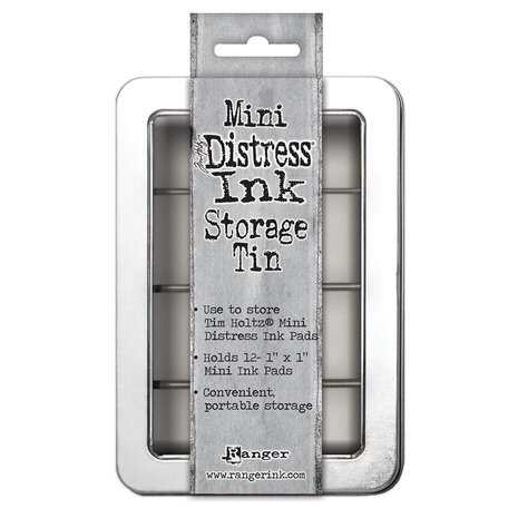 Ranger Mini Distress Ink Storage Tin (TDA42013) Ranger Mini Distress Ink Storage Tin (TDA42013)