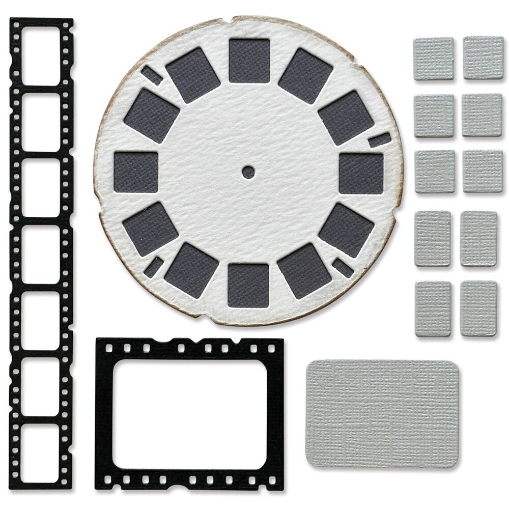 Sizzix Thinlits Die Set Vault Picture Show (666602)