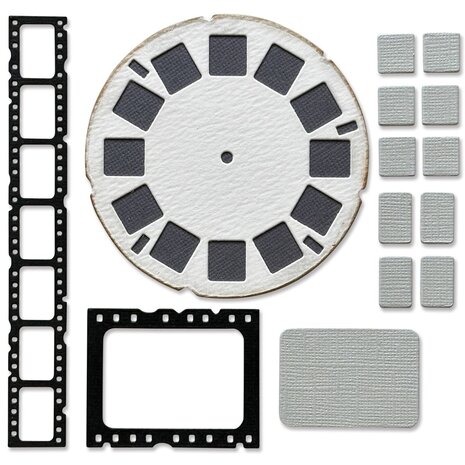 Sizzix Thinlits Die Set Vault Picture Show (666602)