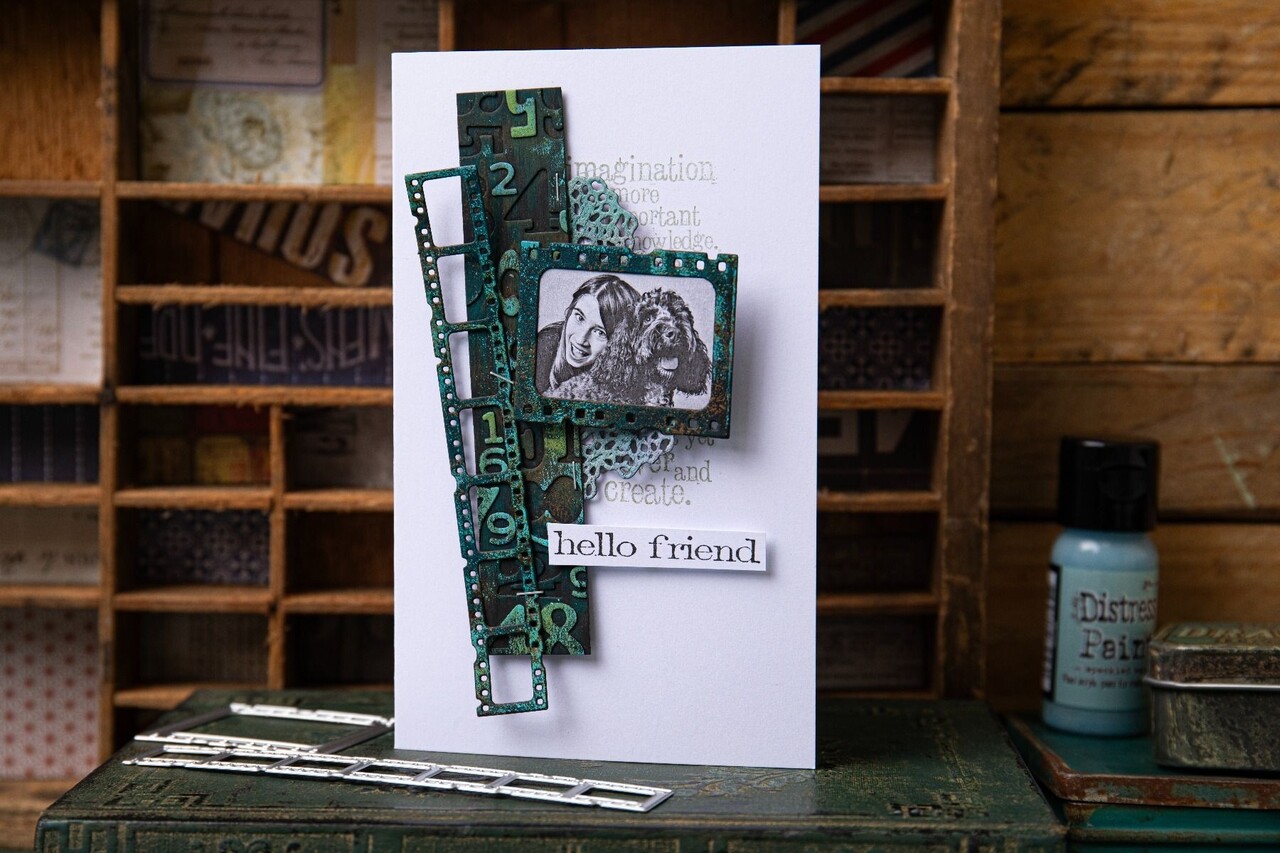 Sizzix Thinlits Die Set Vault Picture Show (666602)