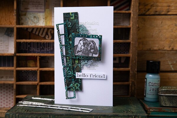 Sizzix Thinlits Die Set Vault Picture Show (666602)