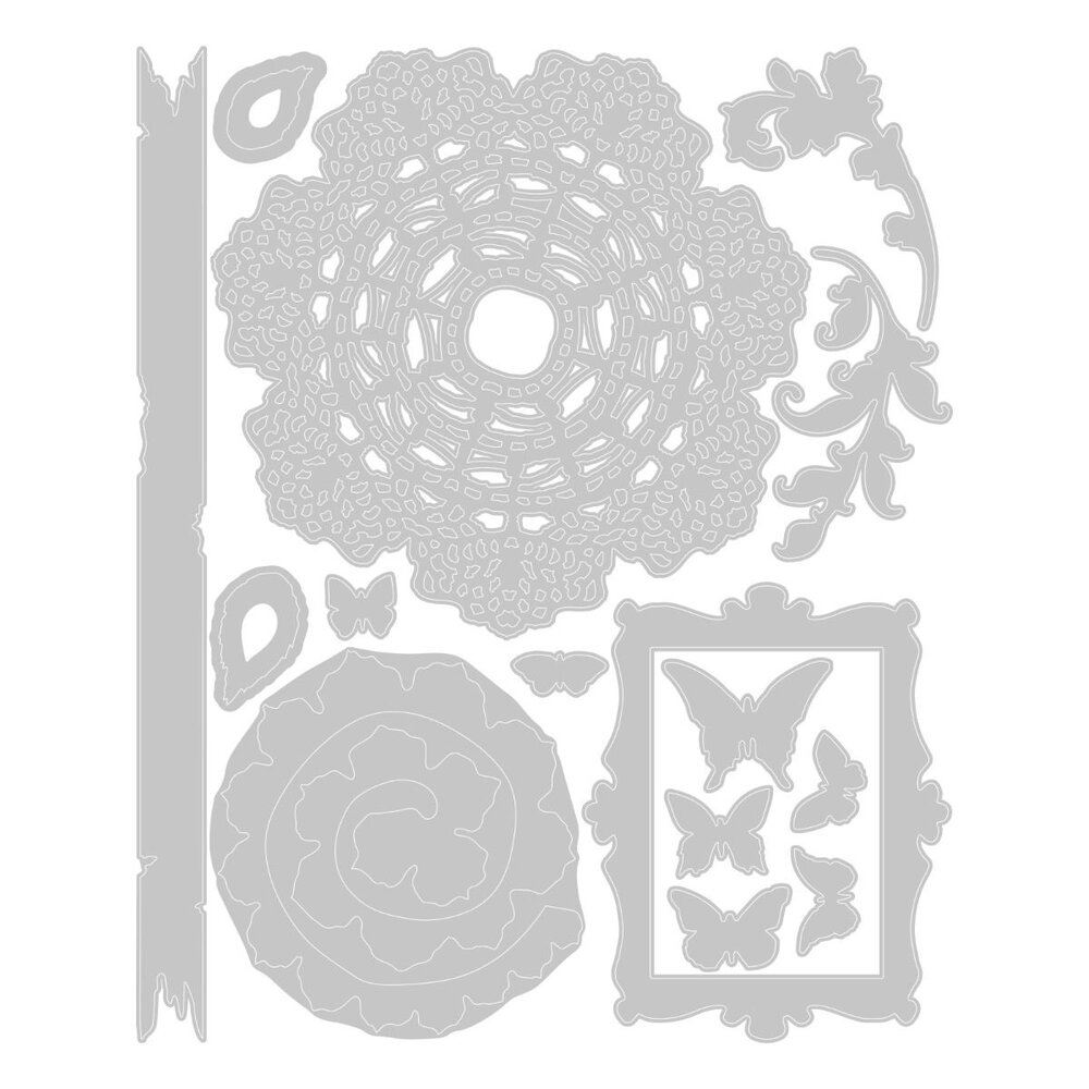 Sizzix Thinlits Die Set Vault Boutique (666607) Sizzix Thinlits Die Set Vault Boutique (666607)