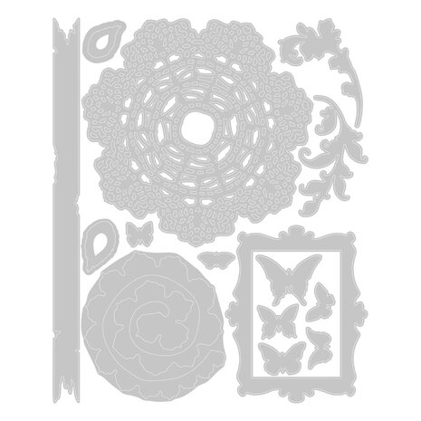 Sizzix Thinlits Die Set Vault Boutique (666607) Sizzix Thinlits Die Set Vault Boutique (666607)