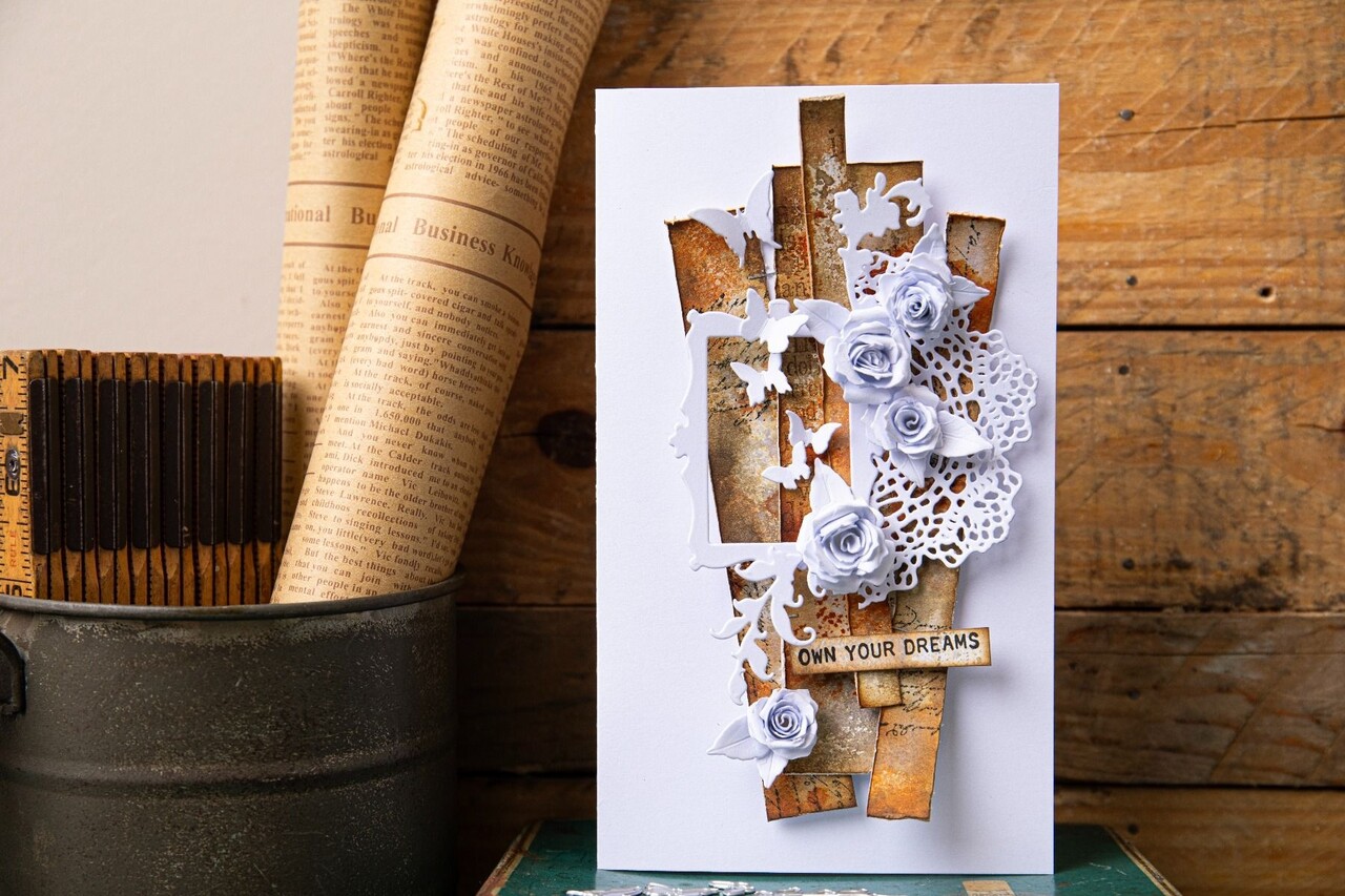 Sizzix Thinlits Die Set Vault Boutique (666607) Sizzix Thinlits Die Set Vault Boutique (666607)