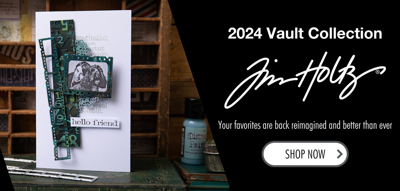 Sizzix Thinlits Die Set Vault Picture Show (666602)