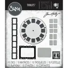 Sizzix Thinlits Die Set Vault Picture Show (666602)