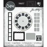 Sizzix Thinlits Die Set Vault Picture Show (666602)