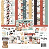 Echo Park Let's Take The Trip 12x12 Inch Collection Kit (LTT364016)