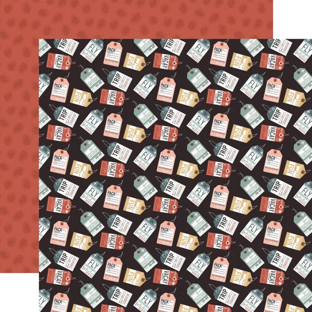 Echo Park Let's Take The Trip 12x12 Inch Collection Kit (LTT364016) Echo Park Let's Take The Trip 12x12 Inch Collection Kit (LTT364016)