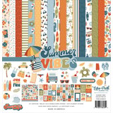 Echo Park Summer Vibes 12x12 Inch Collection Kit (SV365016)