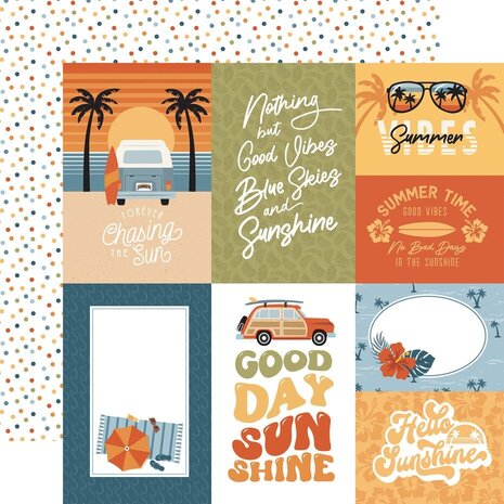 Echo Park Summer Vibes 12x12 Inch Collection Kit (SV365016)