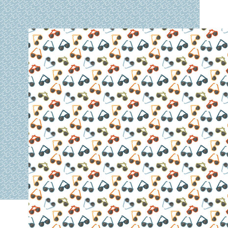 Echo Park Summer Vibes 12x12 Inch Collection Kit (SV365016)