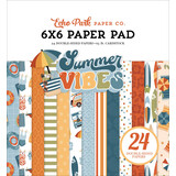 Echo Park Summer Vibes 6x6 Inch Paper Pad (SV365023)
