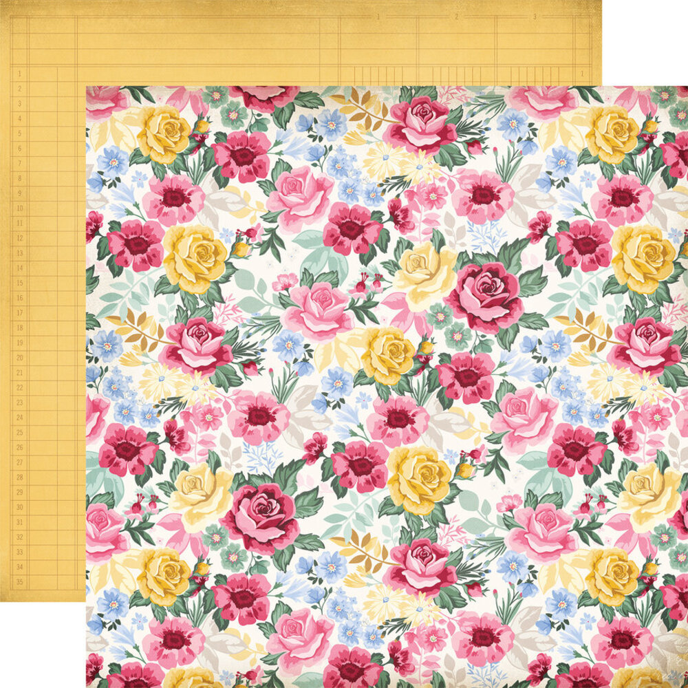 Carta Bella Bloom 12x12 Inch Collection Kit (CBBL366016) Carta Bella Bloom 12x12 Inch Collection Kit (CBBL366016)