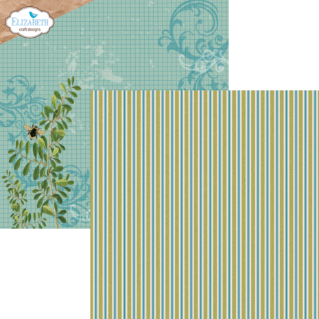 Elizabeth Craft Designs Harmonious Hodgepodge 12x12 Inch Patterned Cardstock Paper (C024) Elizabeth Craft Designs Harmonious Hodgepodge 12x12 Inch Patterned Cardstock Paper (C024)