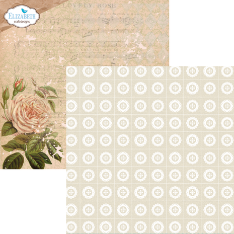 Elizabeth Craft Designs Harmonious Hodgepodge 12x12 Inch Patterned Cardstock Paper (C024) Elizabeth Craft Designs Harmonious Hodgepodge 12x12 Inch Patterned Cardstock Paper (C024)