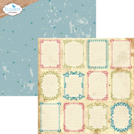 Elizabeth Craft Designs Harmonious Hodgepodge 12x12 Inch Patterned Cardstock Paper (C024) Elizabeth Craft Designs Harmonious Hodgepodge 12x12 Inch Patterned Cardstock Paper (C024)