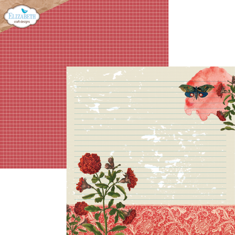 Elizabeth Craft Designs Harmonious Hodgepodge 12x12 Inch Patterned Cardstock Paper (C024) Elizabeth Craft Designs Harmonious Hodgepodge 12x12 Inch Patterned Cardstock Paper (C024)