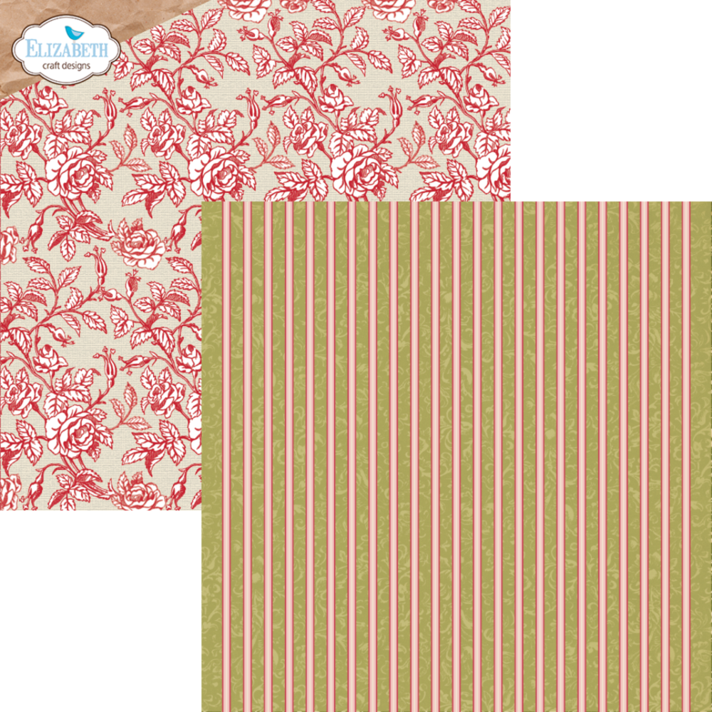 Elizabeth Craft Designs Harmonious Hodgepodge 12x12 Inch Patterned Cardstock Paper (C024) Elizabeth Craft Designs Harmonious Hodgepodge 12x12 Inch Patterned Cardstock Paper (C024)