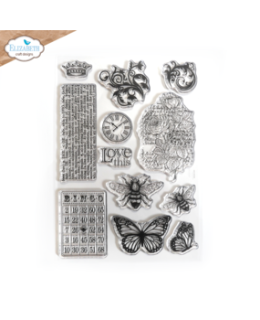 Elizabeth Craft Designs This Lovely Life A5 Clear Stamps Love & Roses (CS351) Elizabeth Craft Designs This Lovely Life A5 Clear Stamps Love & Roses (CS351)
