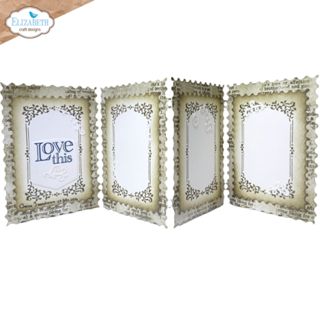 Elizabeth Craft Designs This Lovely Life A5 Clear Stamps Love & Roses (CS351) Elizabeth Craft Designs This Lovely Life A5 Clear Stamps Love & Roses (CS351)