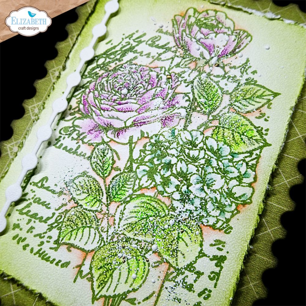 Elizabeth Craft Designs This Lovely Life A5 Clear Stamps Love & Roses (CS351) Elizabeth Craft Designs This Lovely Life A5 Clear Stamps Love & Roses (CS351)
