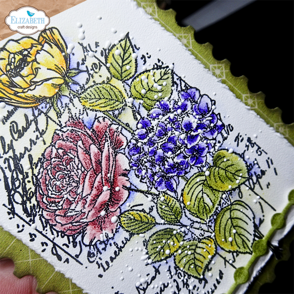 Elizabeth Craft Designs This Lovely Life A5 Clear Stamps Love & Roses (CS351) Elizabeth Craft Designs This Lovely Life A5 Clear Stamps Love & Roses (CS351)