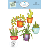 Elizabeth Craft Designs This Lovely Life Dies Succulents & Pots (2135)