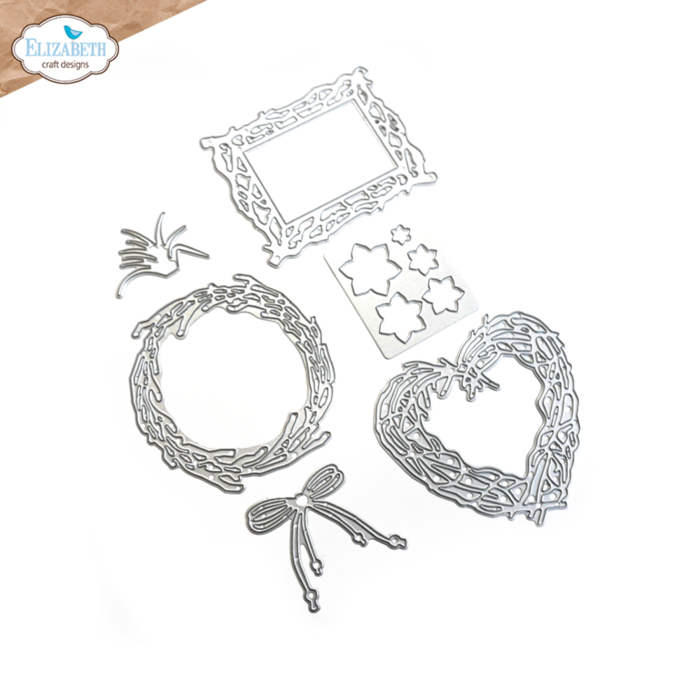 Elizabeth Craft Designs This Lovely Life Dies Twiggy Things (2136)