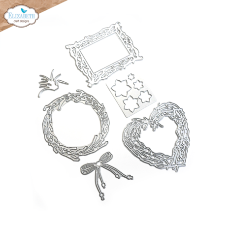 Elizabeth Craft Designs This Lovely Life Dies Twiggy Things (2136)