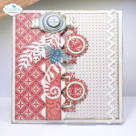 Elizabeth Craft Designs This Lovely Life Dies Circles, Banners & Ribbons (2138)