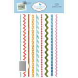 Elizabeth Craft Designs This Lovely Life Dies Borders & Trims (2139)