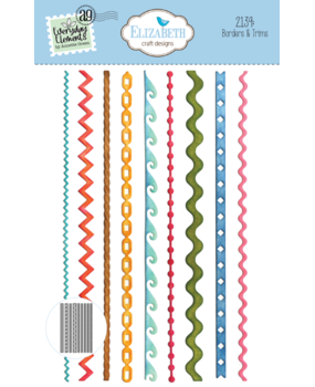 Elizabeth Craft Designs This Lovely Life Dies Borders & Trims (2139) Elizabeth Craft Designs This Lovely Life Dies Borders & Trims (2139)
