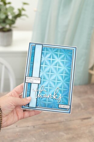 Crafter's Companion Geometric Diamonds 3D Embossing Folder (CC-EF5-3D-GEDI) Crafter's Companion Geometric Diamonds 3D Embossing Folder (CC-EF5-3D-GEDI)