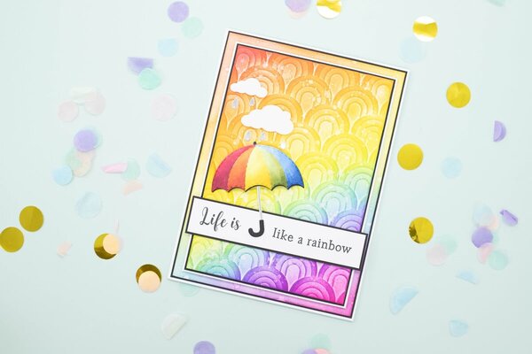 Crafter's Companion Seamless Scallops 3D Embossing Folder (CC-EF5-3D-SESC) Crafter's Companion Seamless Scallops 3D Embossing Folder (CC-EF5-3D-SESC)