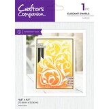 Crafter's Companion Elegant Swirls Masking Stencil (CC-MASK-ELSWI)