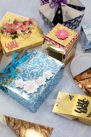 Crafter's Companion Everyday Opulence 12x12 Inch Luxury Mirror Card (CC-LMC12-EVOP)