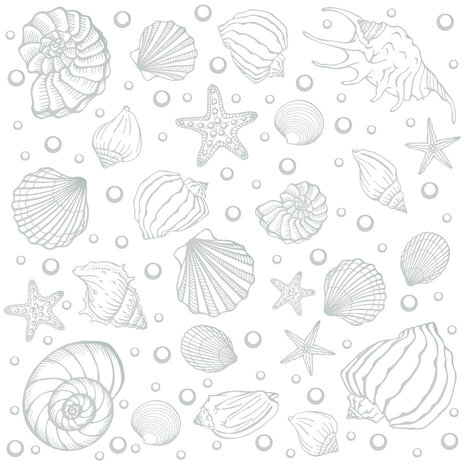 Crafter's Companion Enchanted Ocean 8x8 Inch Resist Pad (S-EO-RPAD8) Crafter's Companion Enchanted Ocean 8x8 Inch Resist Pad (S-EO-RPAD8)